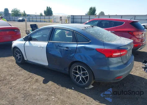 2018 Ford Focus Sel from USA, damaged, VIN 1FADP3H26JL313791